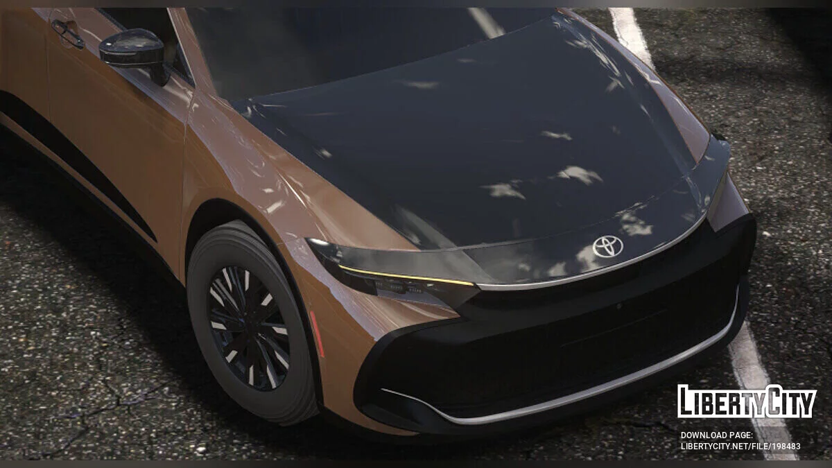 Toyota Crown Platinum 2023 v1.0 / GTA 5