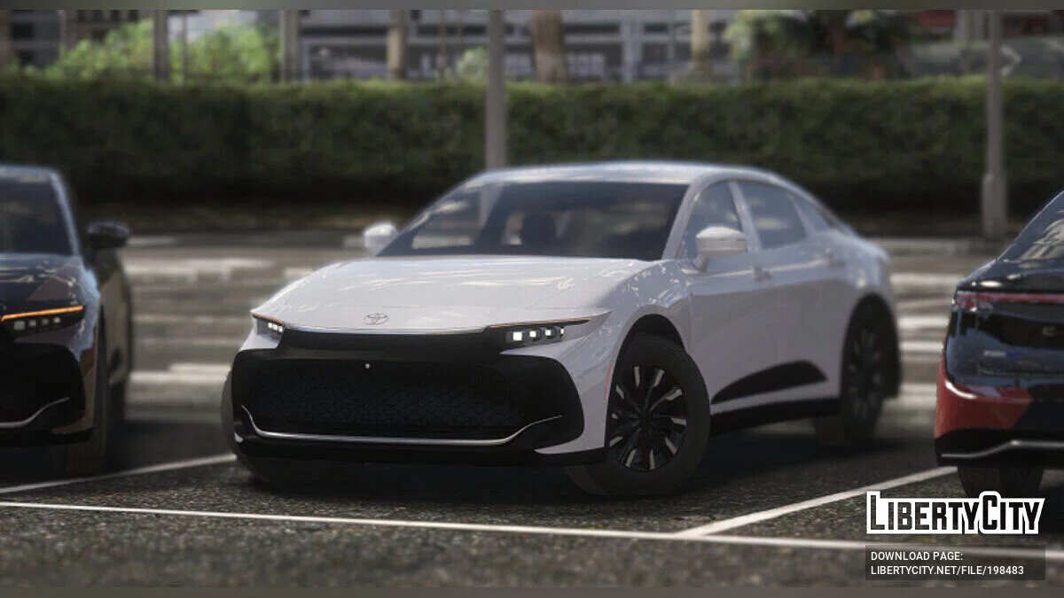 Toyota Crown Platinum 2023 v1.0 / GTA 5