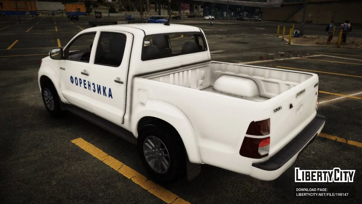 Toyota Hilux / GTA 5