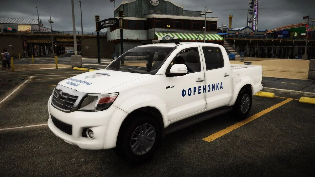 Toyota Hilux / GTA 5