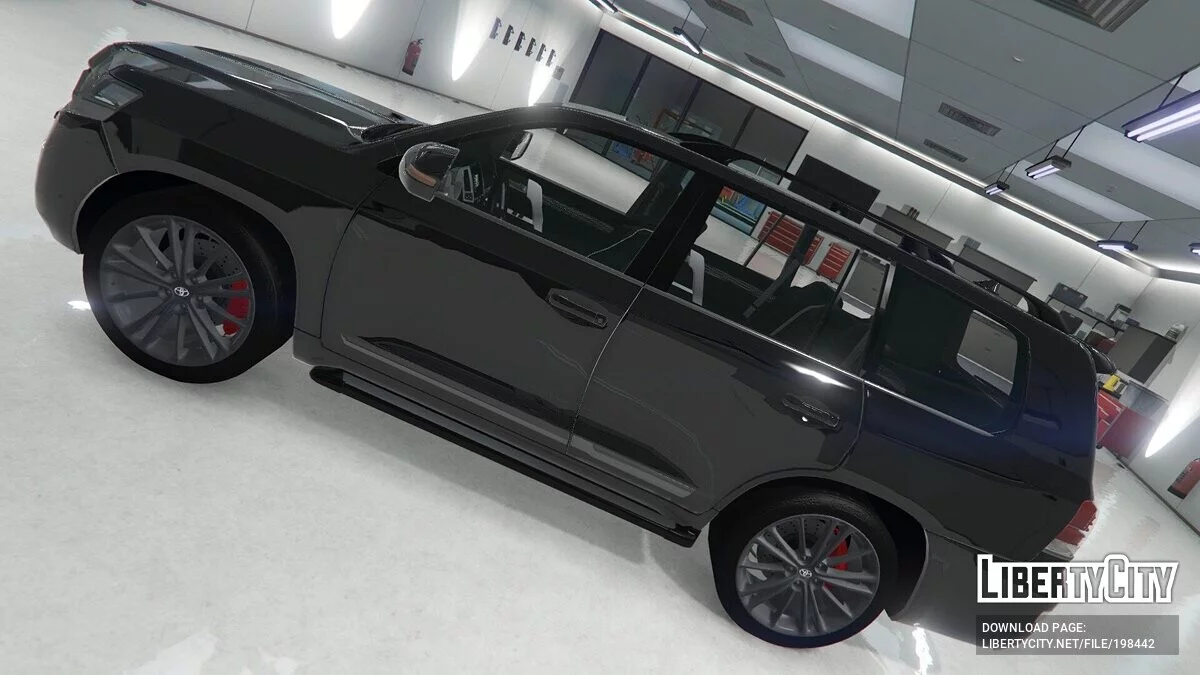 Toyota Land Cruiser 200 / GTA 5