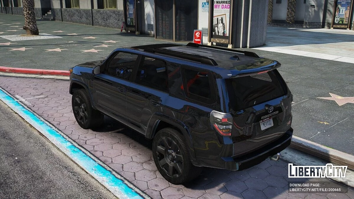 2019 Toyota 4Runner / GTA 5