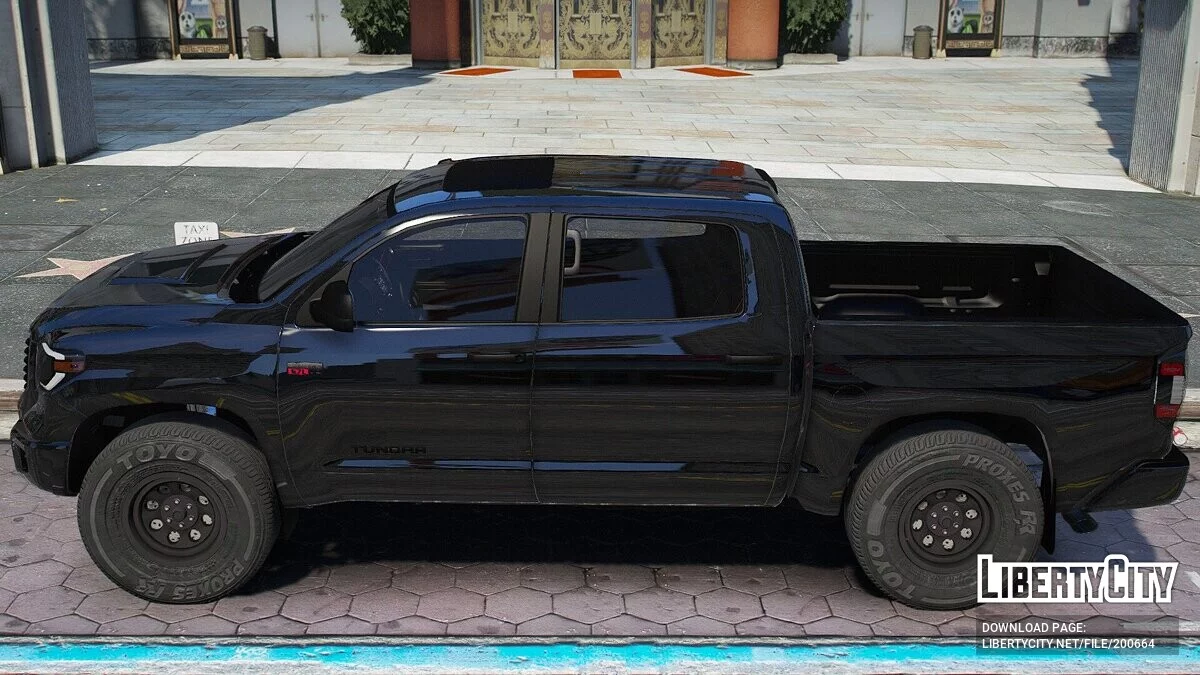 2019 Toyota Tundra / GTA 5