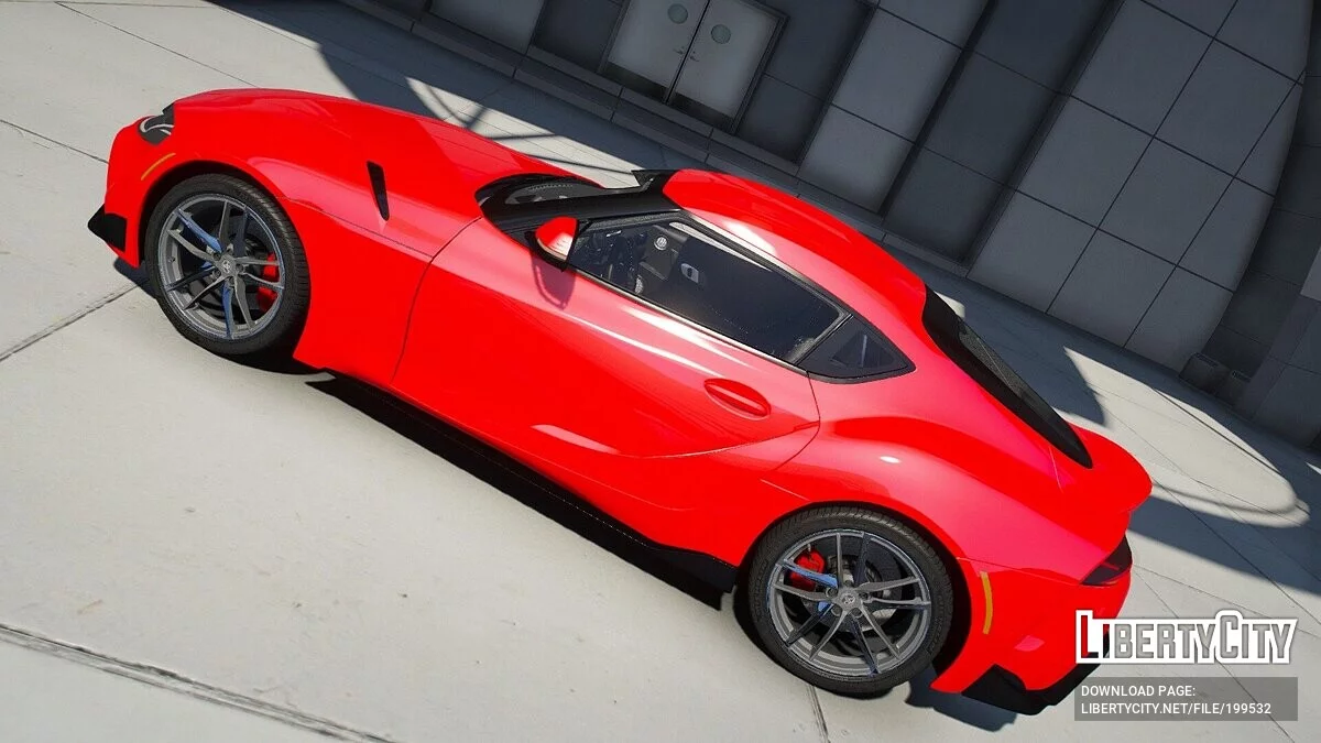 Toyota GR Supra / GTA 5