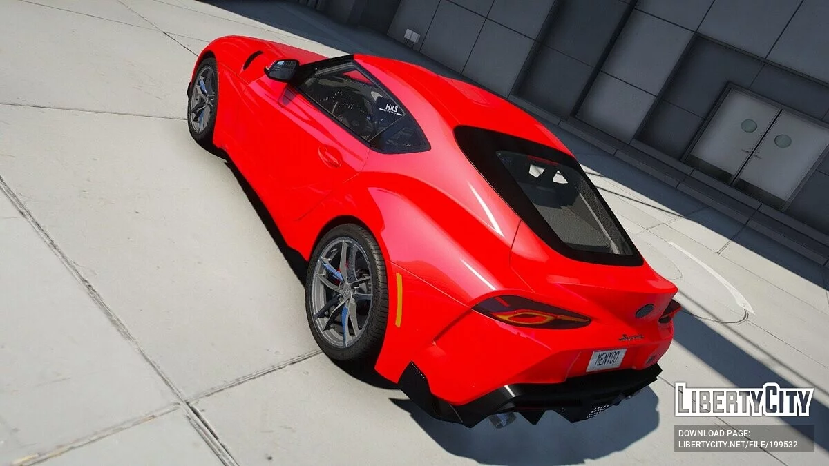 Toyota GR Supra / GTA 5