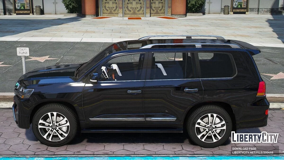 Toyota Land Cruiser 200 VXR / GTA 5