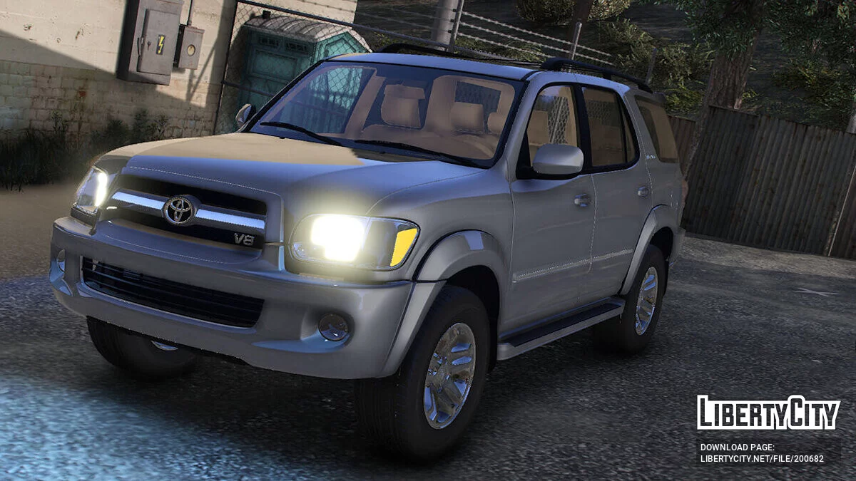 Toyota Sequoia 2004 / GTA 5