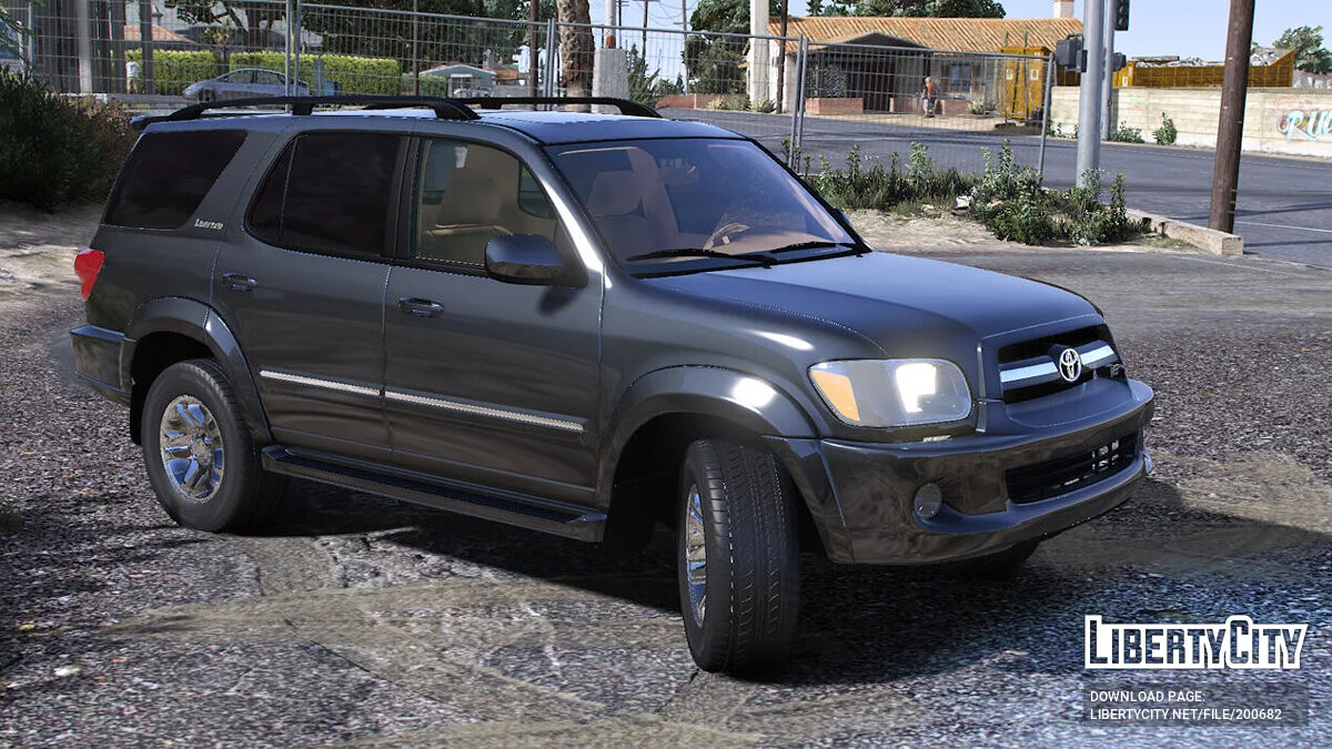 Toyota Sequoia 2004 / GTA 5