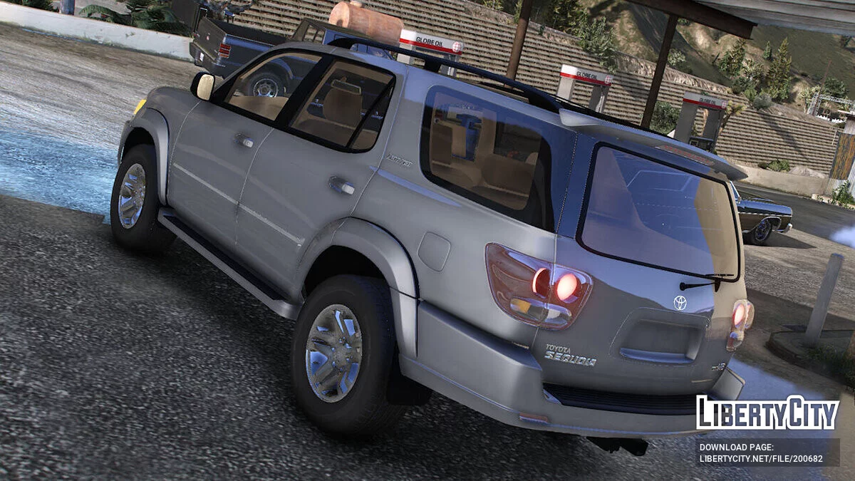 Toyota Sequoia 2004 / GTA 5