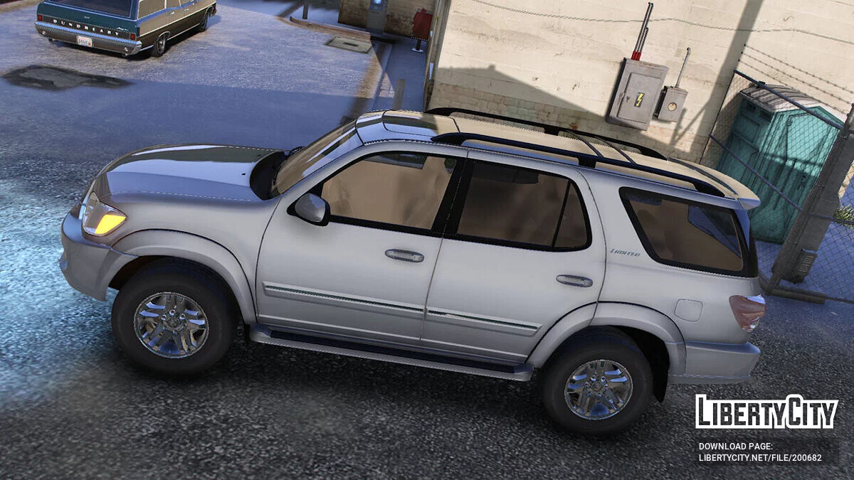 Toyota Sequoia 2004 / GTA 5