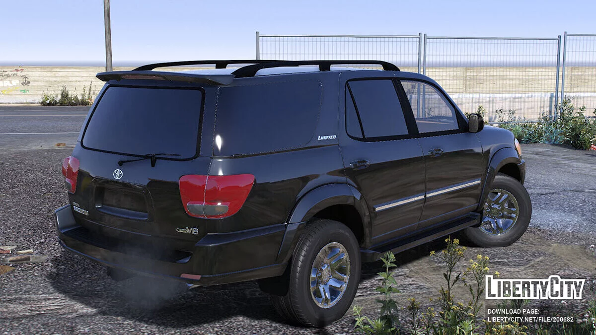 Toyota Sequoia 2004 / GTA 5