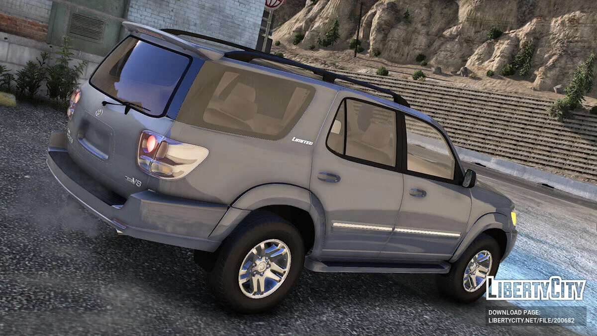 Toyota Sequoia 2004 / GTA 5