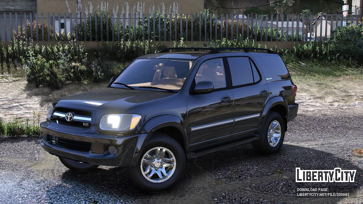 Toyota Sequoia 2004 / GTA 5