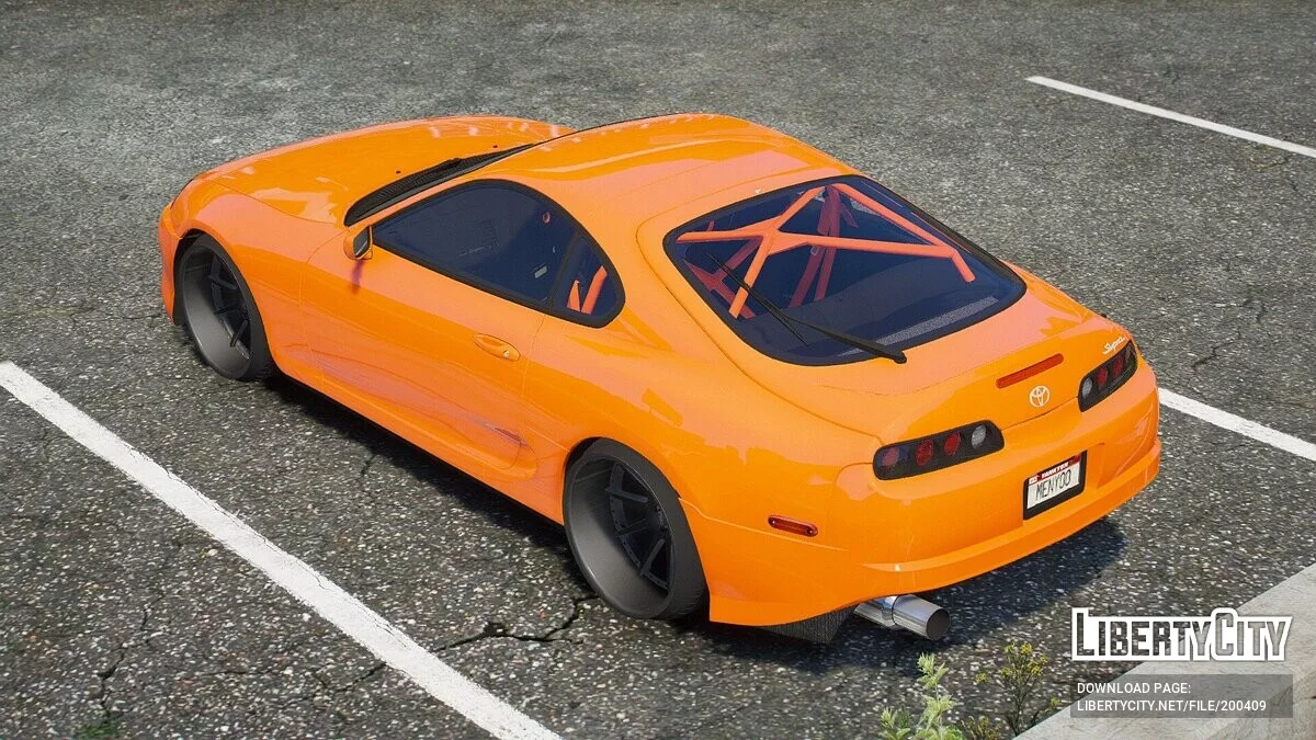 Toyota Supra Mk4 Killer / GTA 5