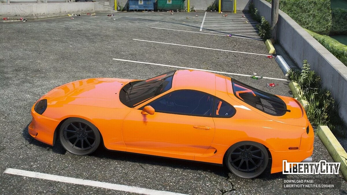 Toyota Supra Mk4 Killer / GTA 5