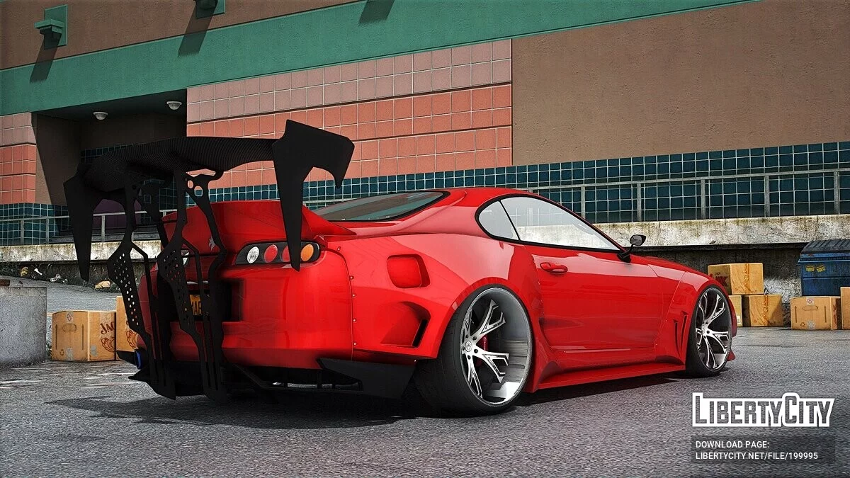 Toyota Supra MK4 Widebody Edition / GTA 5