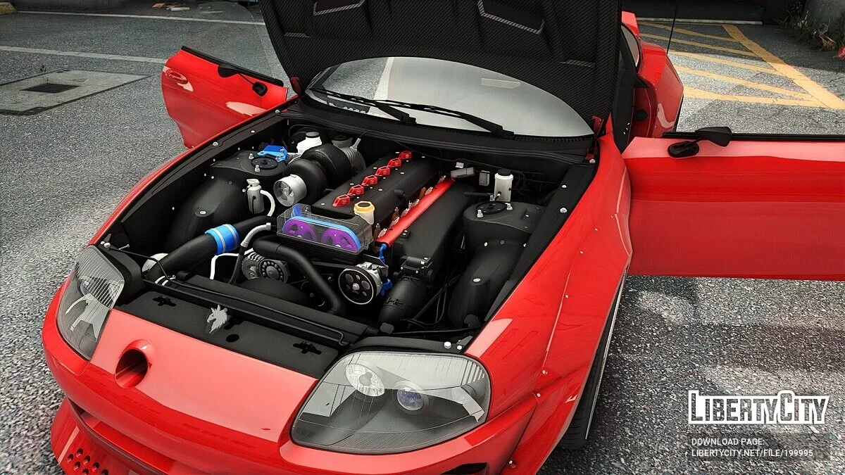 Toyota Supra MK4 Widebody Edition / GTA 5