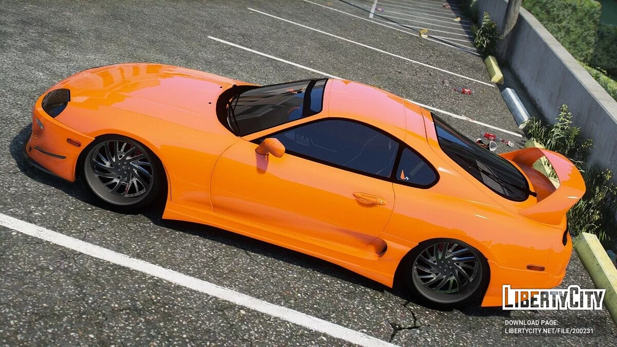 Toyota Supra MK4 / GTA 5