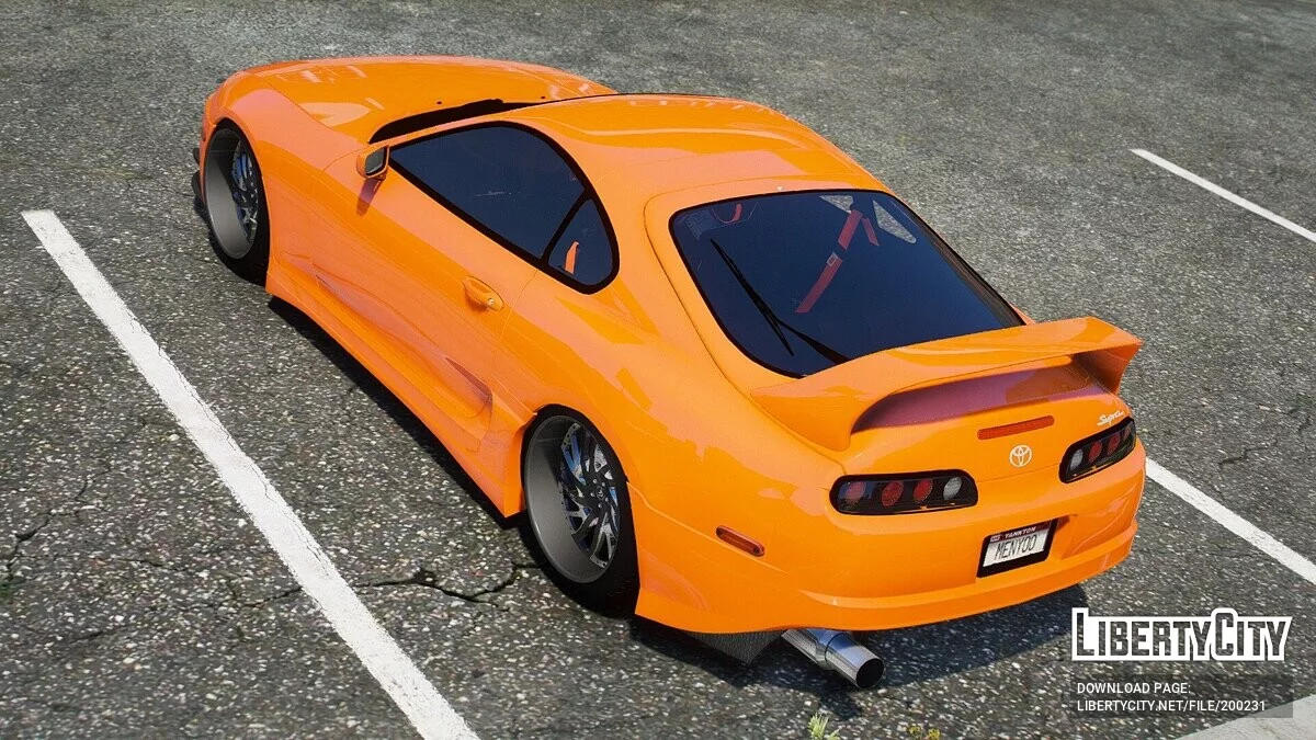 Toyota Supra MK4 / GTA 5