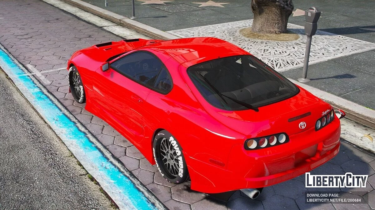 Toyota Supra RZ / GTA 5