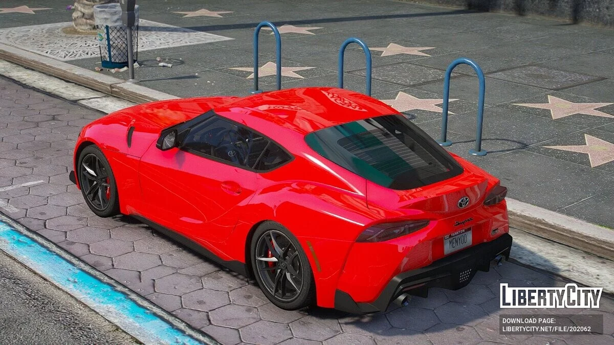 2020 Toyota GR Supra (A90) / GTA 5