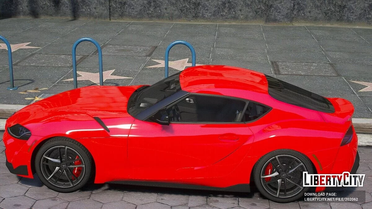 2020 Toyota GR Supra (A90) / GTA 5