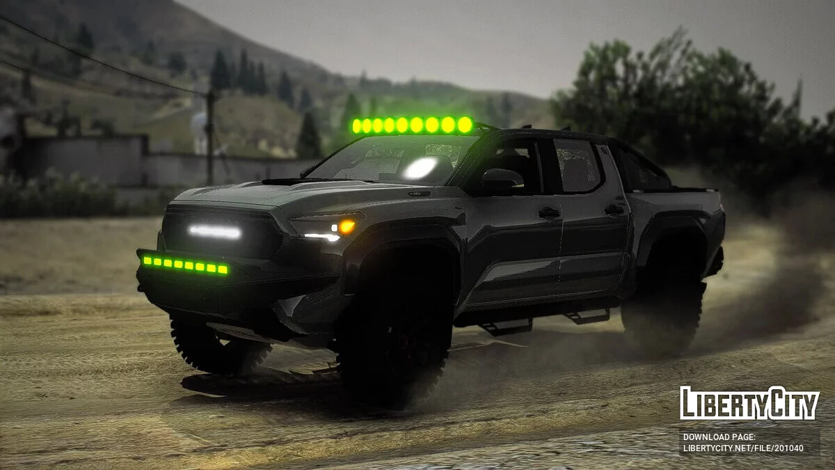 2024 Toyota Tacoma v1.0 / GTA 5