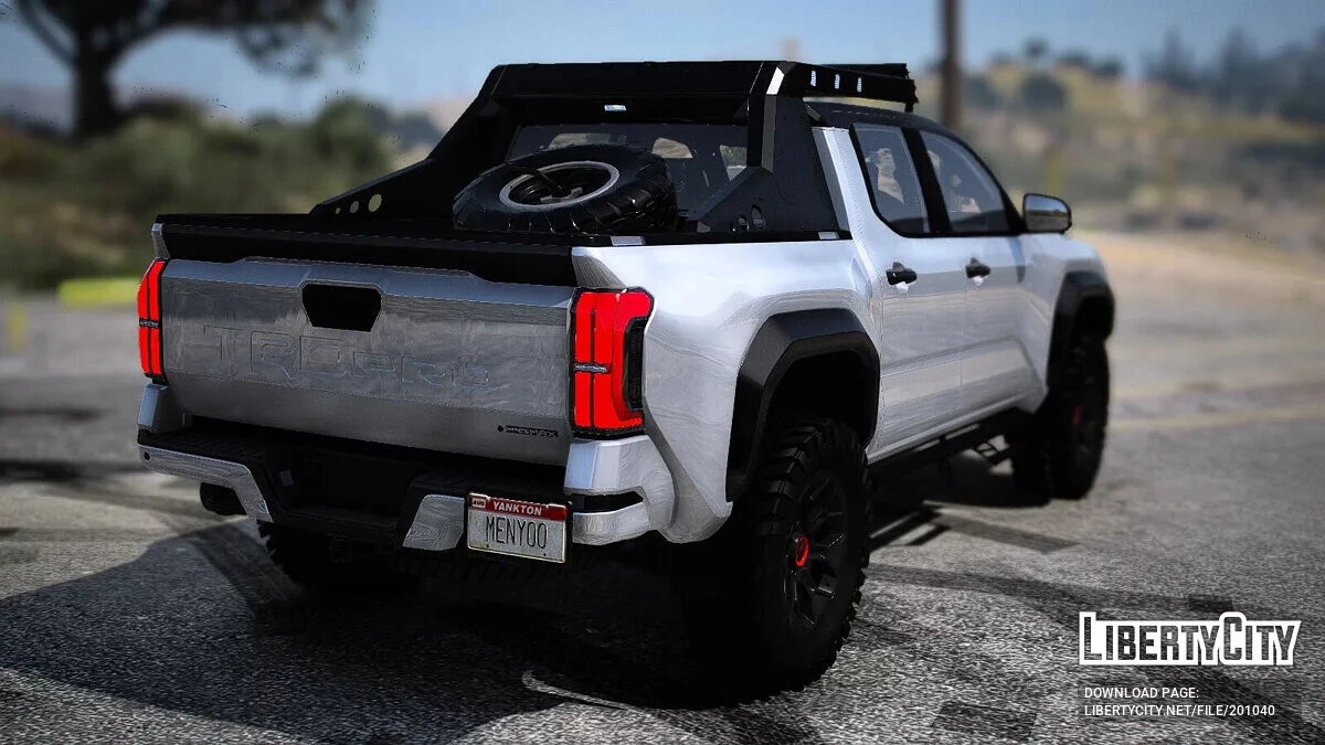 2024 Toyota Tacoma v1.0 / GTA 5