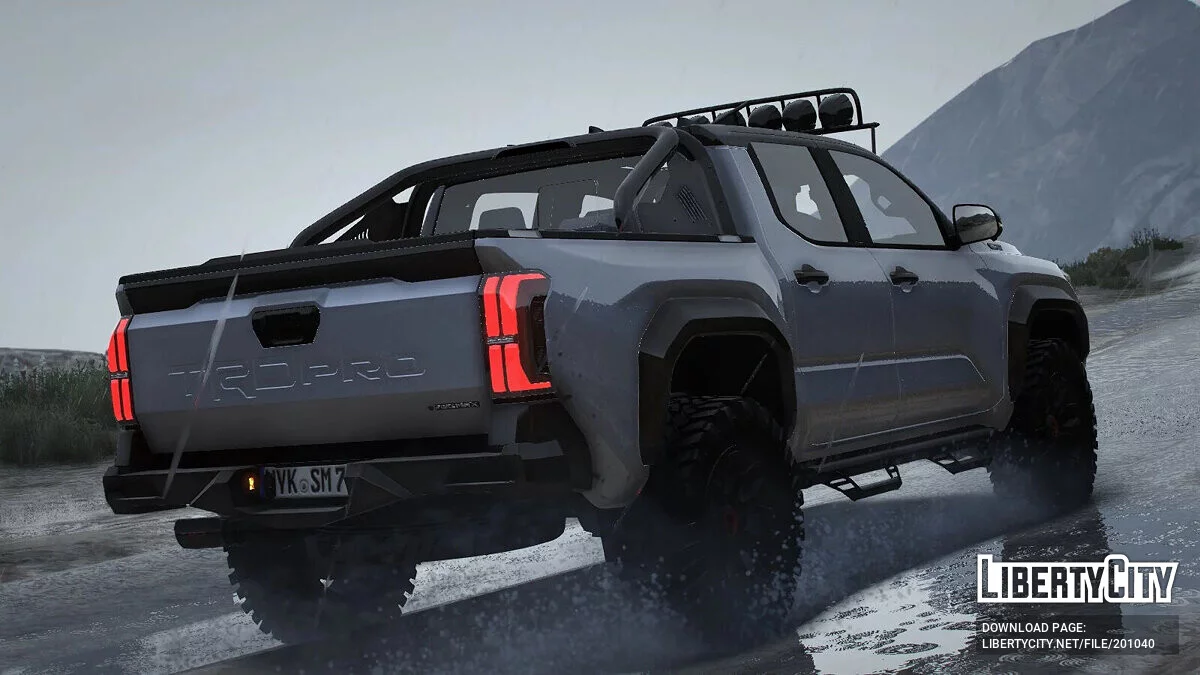 2024 Toyota Tacoma v1.0 / GTA 5