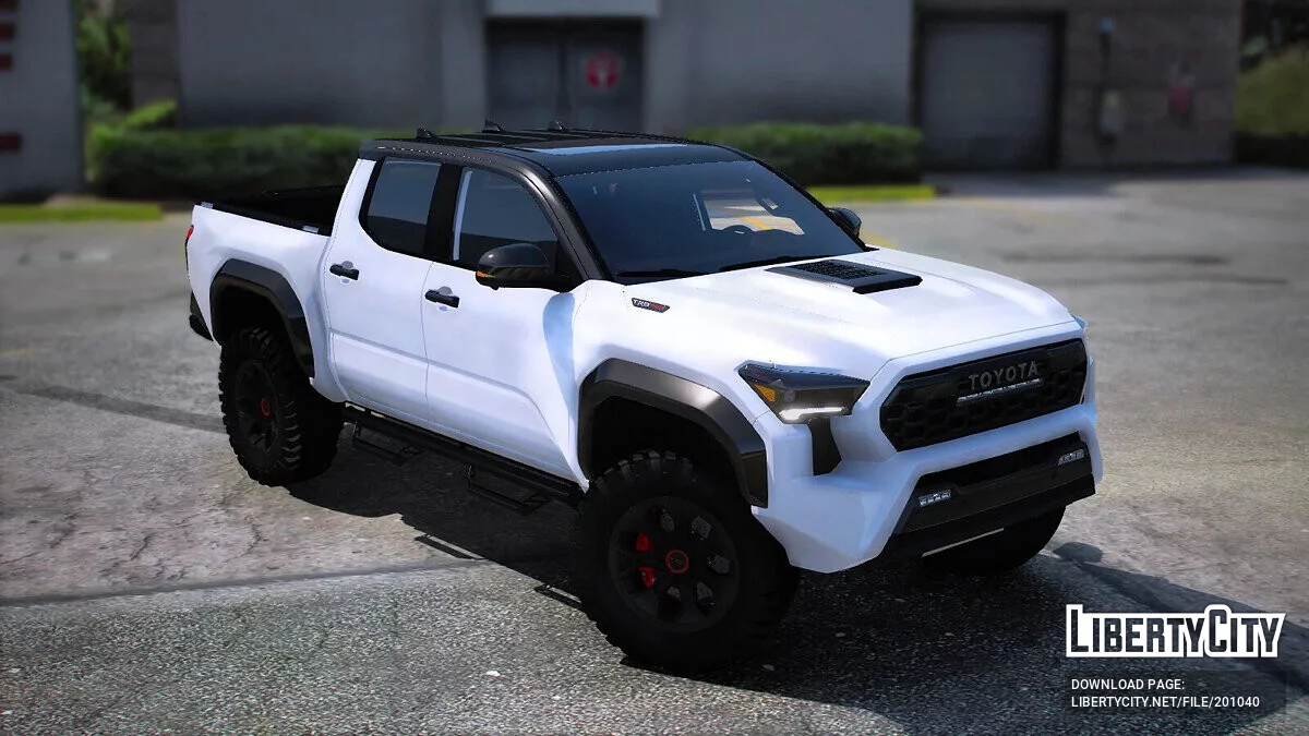 2024 Toyota Tacoma v1.0 / GTA 5