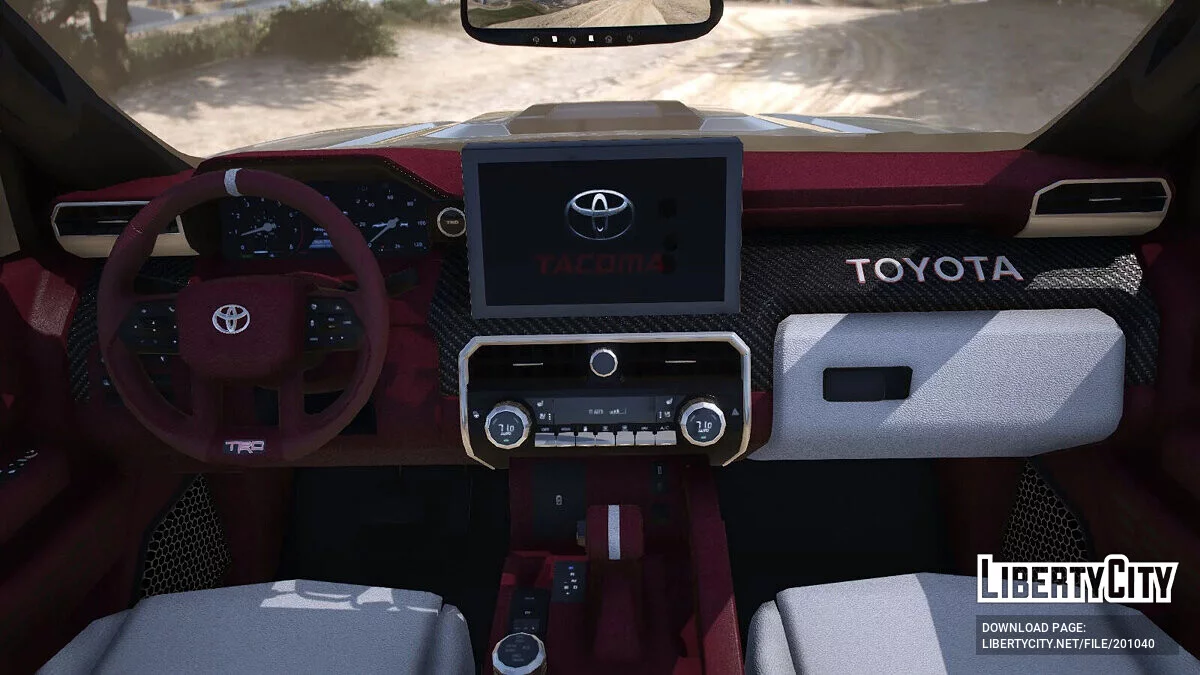 2024 Toyota Tacoma v1.0 / GTA 5
