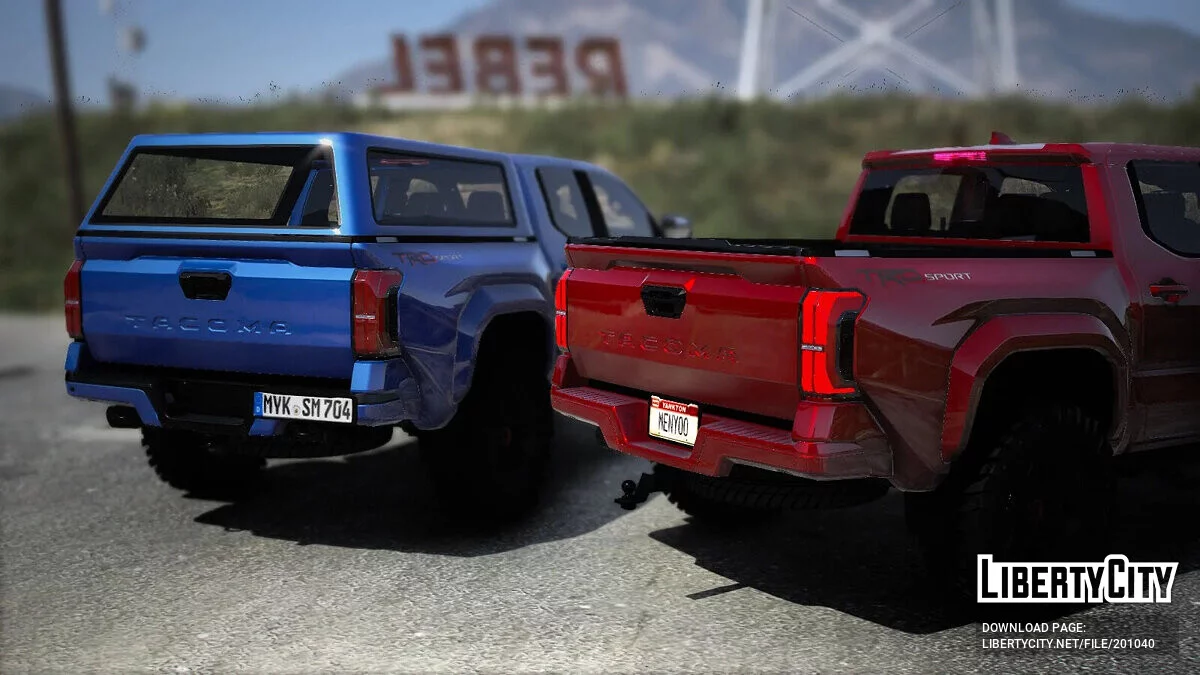 2024 Toyota Tacoma v1.0 / GTA 5