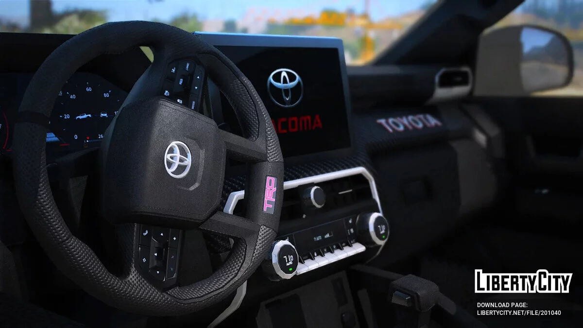 2024 Toyota Tacoma v1.0 / GTA 5