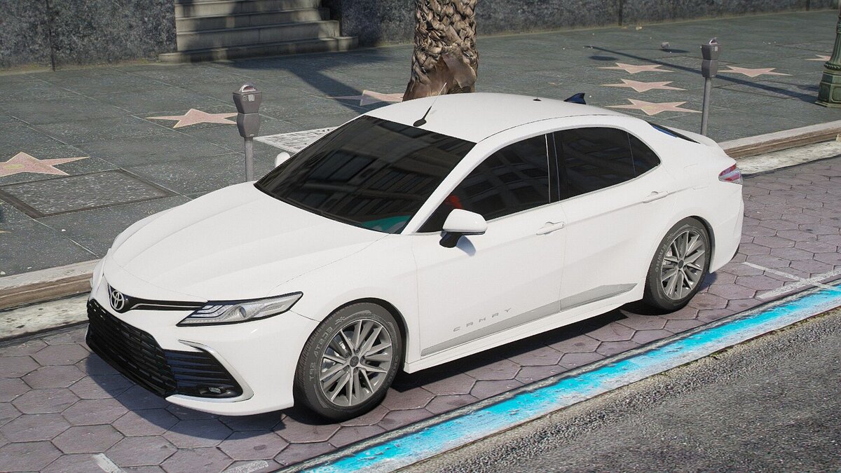 Toyota camry gta 5 2015 фото 16