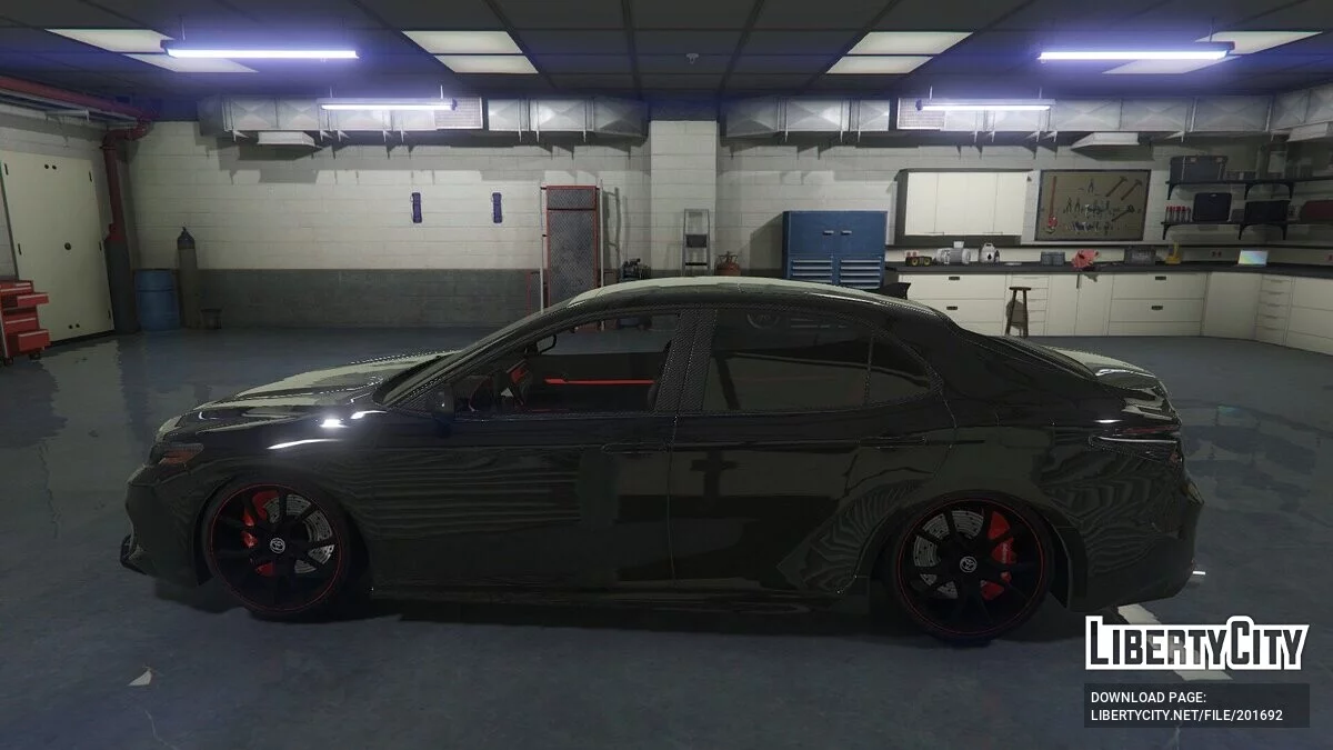 Toyota Camry XSE / GTA 5