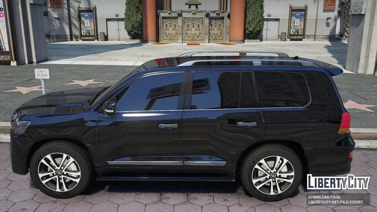 丰田兰德酷路泽200 / GTA 5
