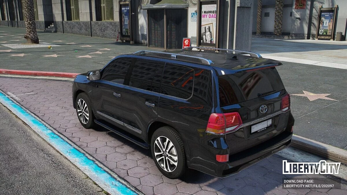 丰田兰德酷路泽200 / GTA 5