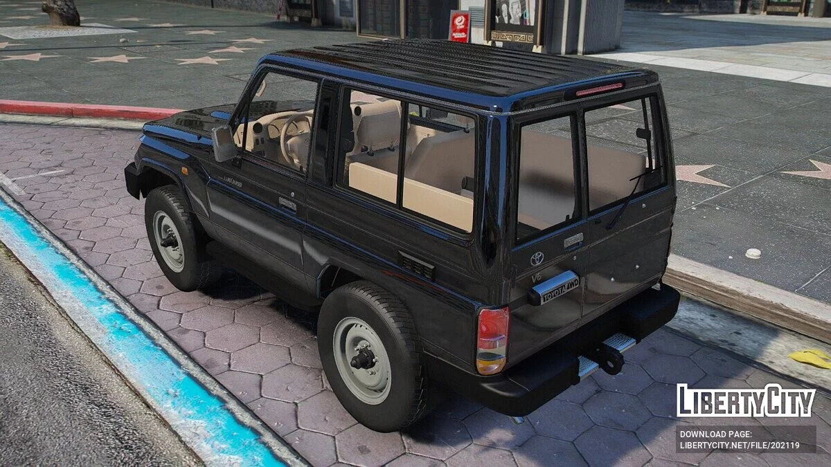 Toyota Land Cruiser J7 2015 Standerd v1.0 / GTA 5