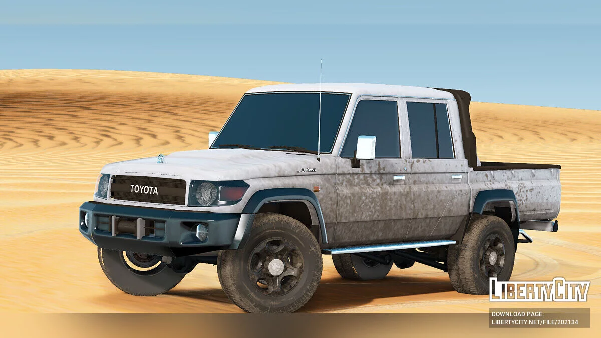 Toyota Land Cruiser Pick Up 70th 2022 / GTA 5