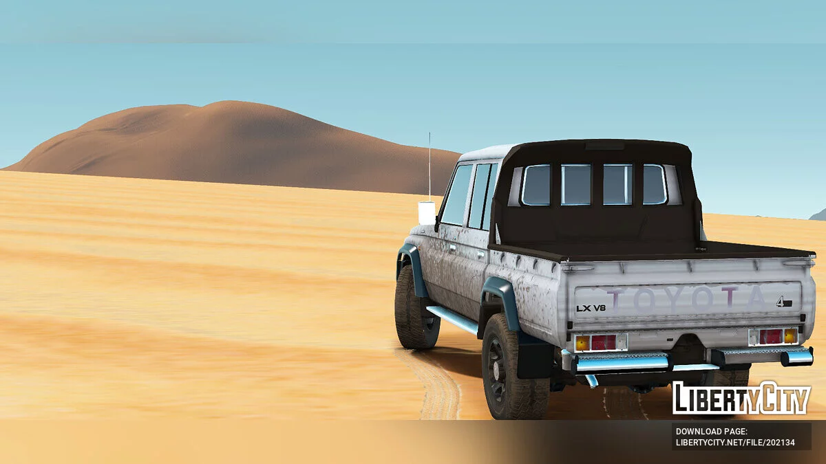 Toyota Land Cruiser Pick Up 70th 2022 / GTA 5