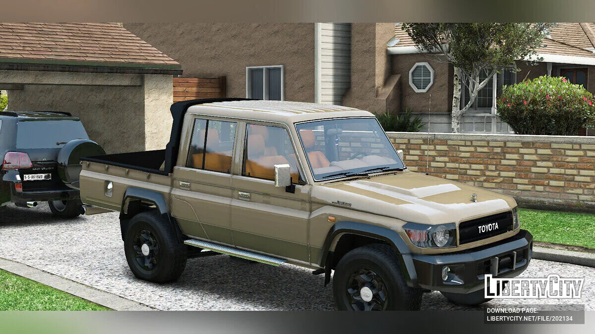 Toyota Land Cruiser Pick Up 70th 2022 / GTA 5