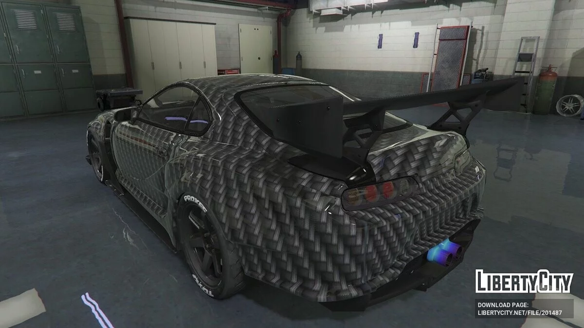 Toyota Supra A80 MKIV 94 Varis Bodykit / GTA 5
