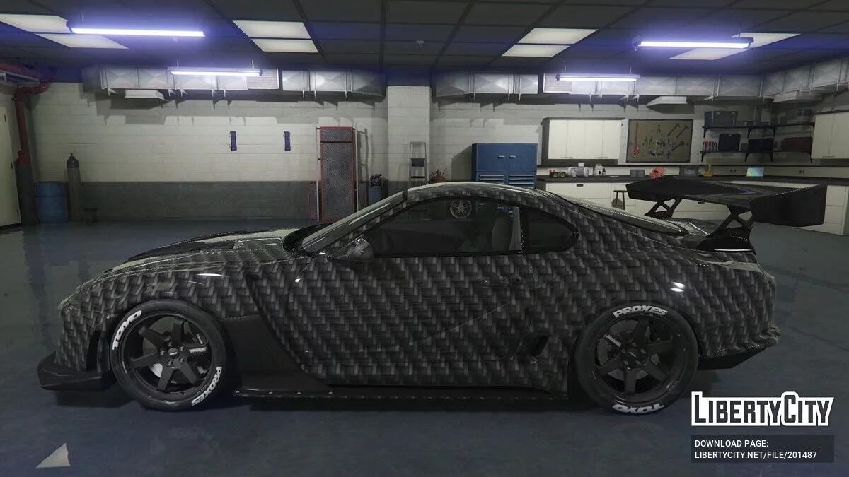 Toyota Supra A80 MKIV 94 Varis Bodykit / GTA 5