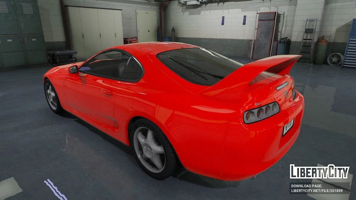 Toyota Supra A80 / GTA 5