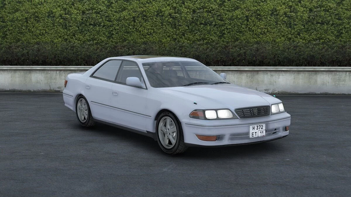 1997 Toyota Mark II JZX100 / GTA 5