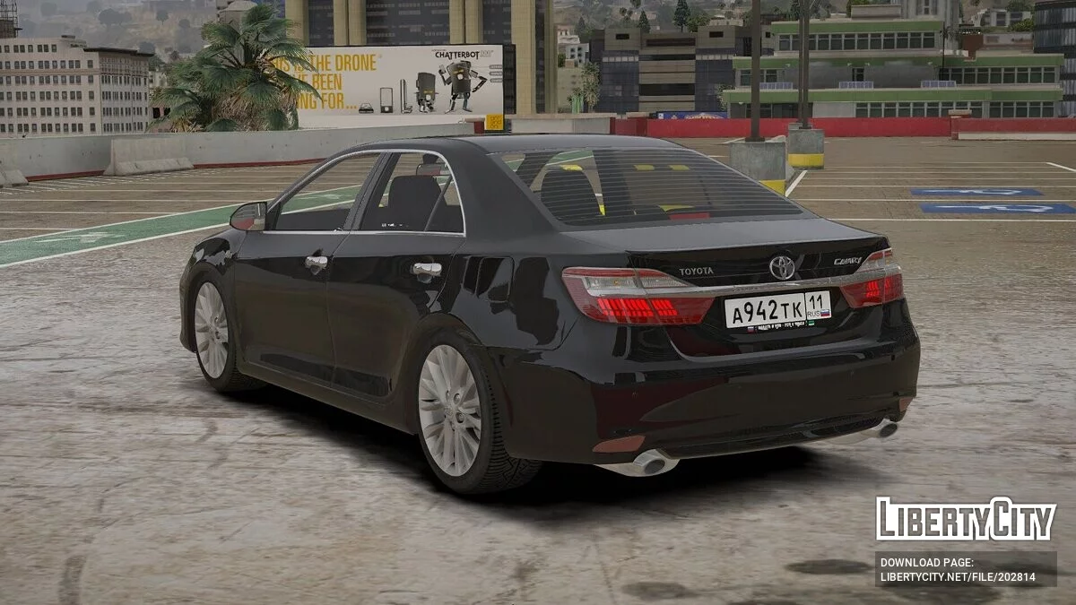 2016 Toyota Camry / GTA 5
