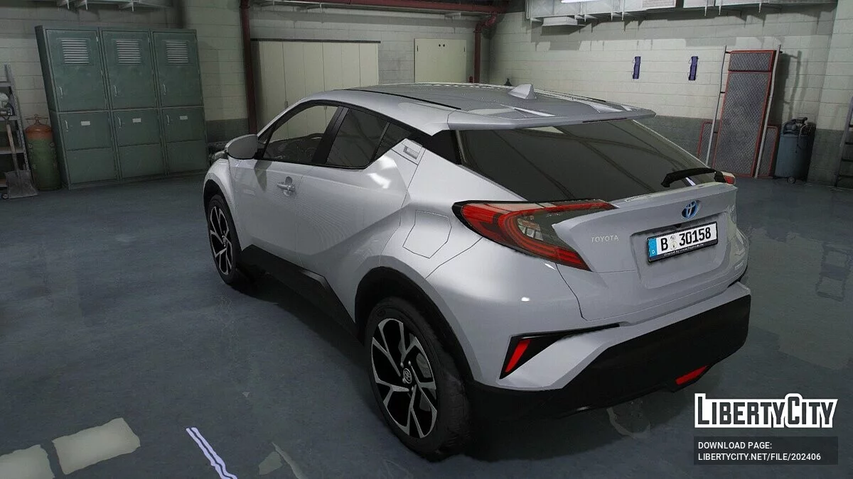 2017 Toyota C-Hr v2.0 / GTA 5