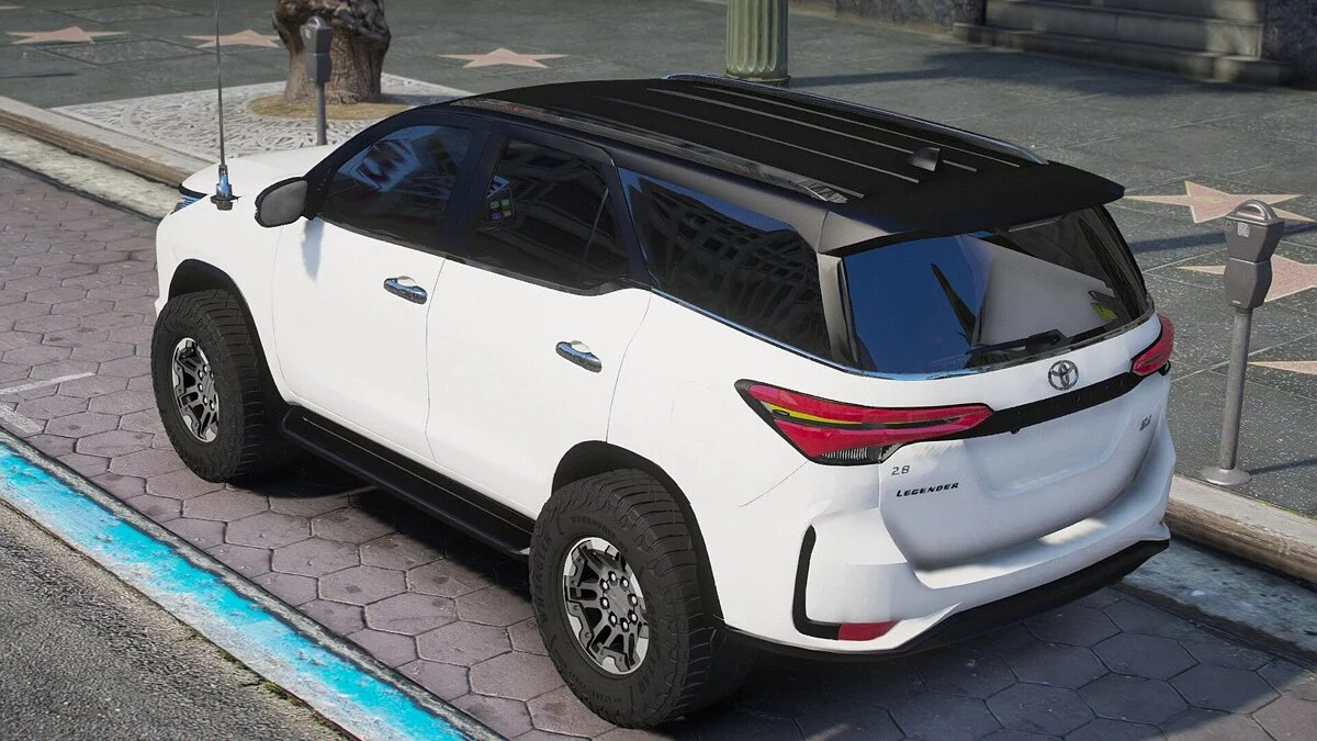 2023 Custom Toyota Fortuner Legender / GTA 5