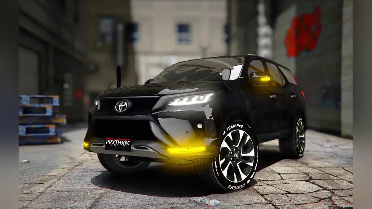 2023 Toyota Fortuner Legender Modified / GTA 5