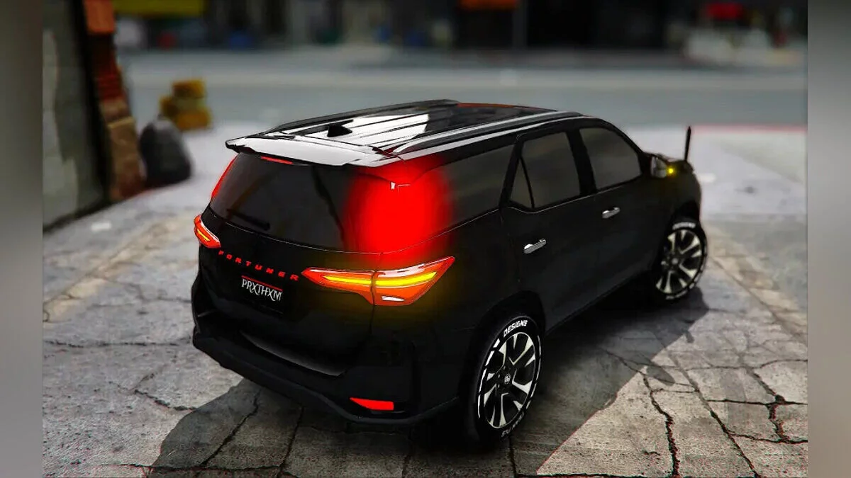2023 Toyota Fortuner Legender Modified / GTA 5